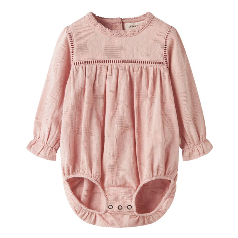 Lil'Atelier - Body Bluse Ofira Cameo Rose - Guttelus.no