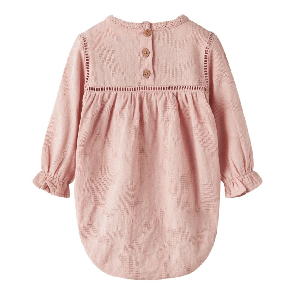 Lil'Atelier - Body Bluse Ofira Cameo Rose - Guttelus.no