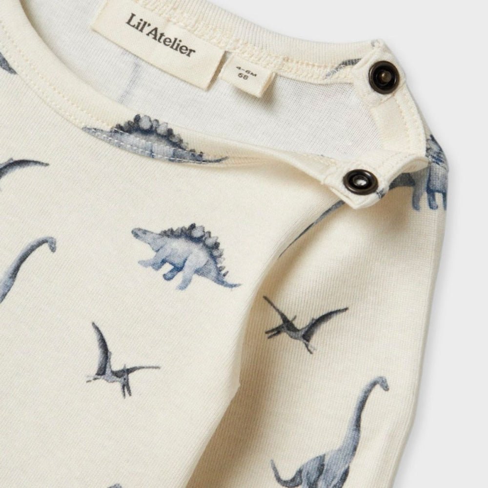 Lil'Atelier - Body Geo Atu Turtledove Dino - Guttelus