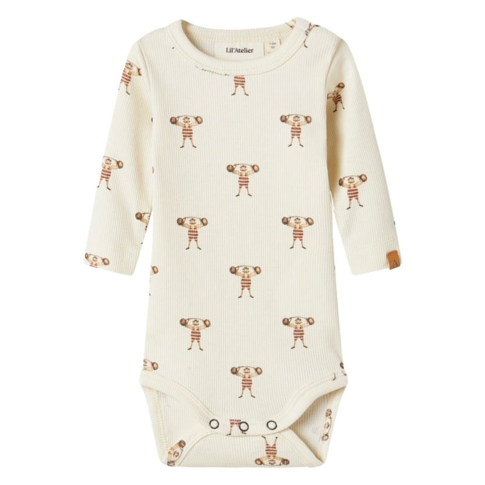 Lil'Atelier - Body Lavo Turtledove Strong Man - Guttelus.no