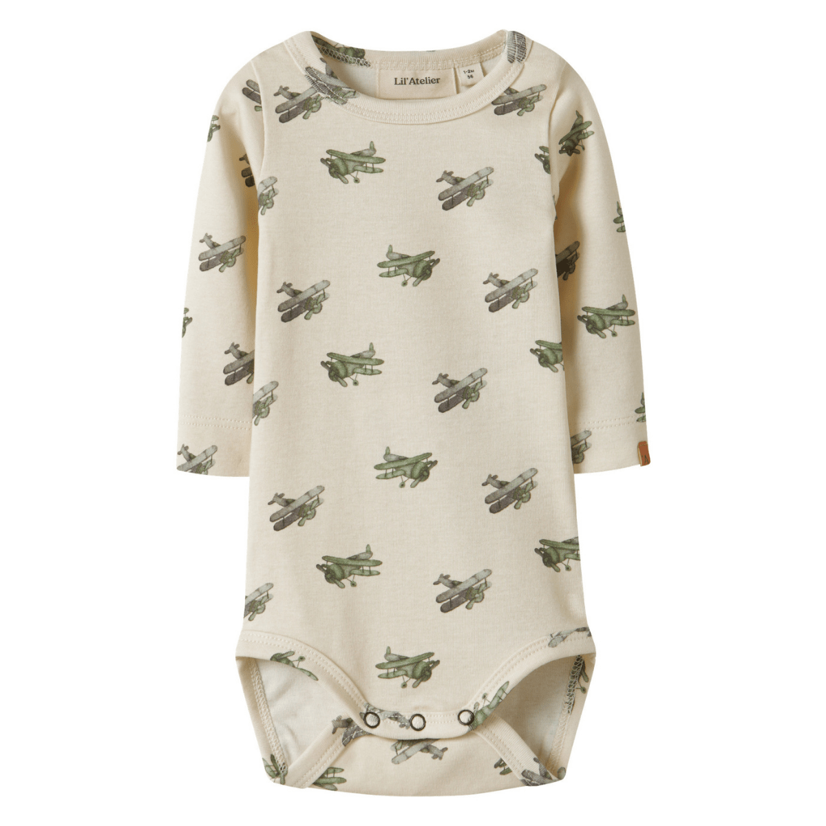 Lil'Atelier - Body Layo Coconut Milk Airplane - Guttelus.no
