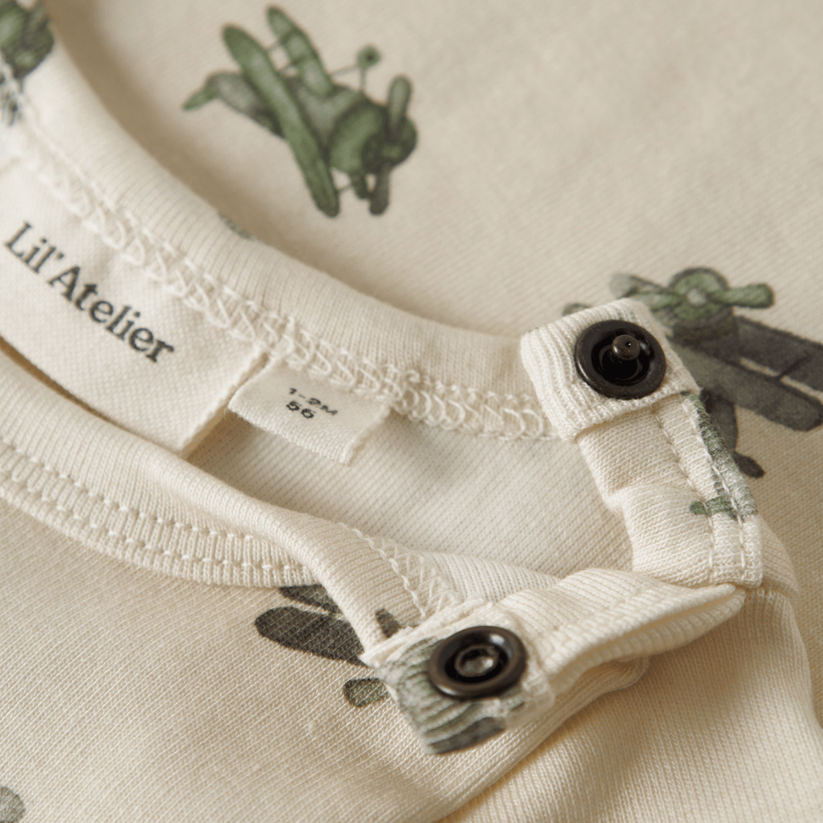 Lil'Atelier - Body Layo Coconut Milk Airplane - Guttelus.no