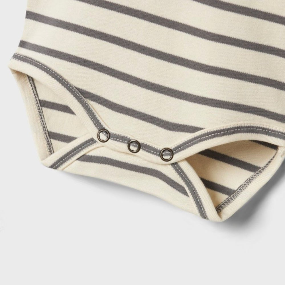 Lil'Atelier - Body Limia Stripe Turtledove/ Poppy Seed - Guttelus