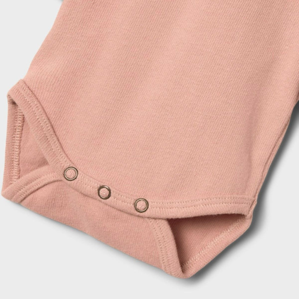 Lil'Atelier - Body med Krage Luna Misty Rose - Guttelus