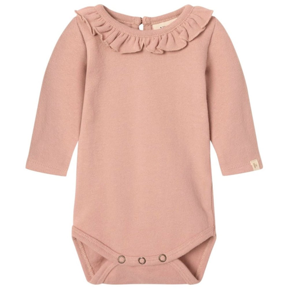 Lil'Atelier - Body med Krage Luna Misty Rose - Guttelus