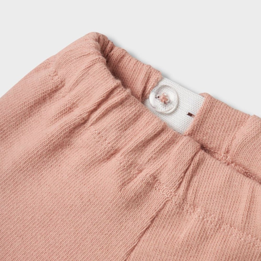 Lil'Atelier - Bukse Baby Luna Misty Rose - Guttelus
