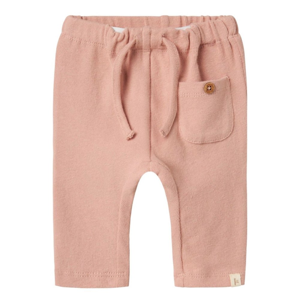 Lil'Atelier - Bukse Baby Luna Misty Rose - Guttelus