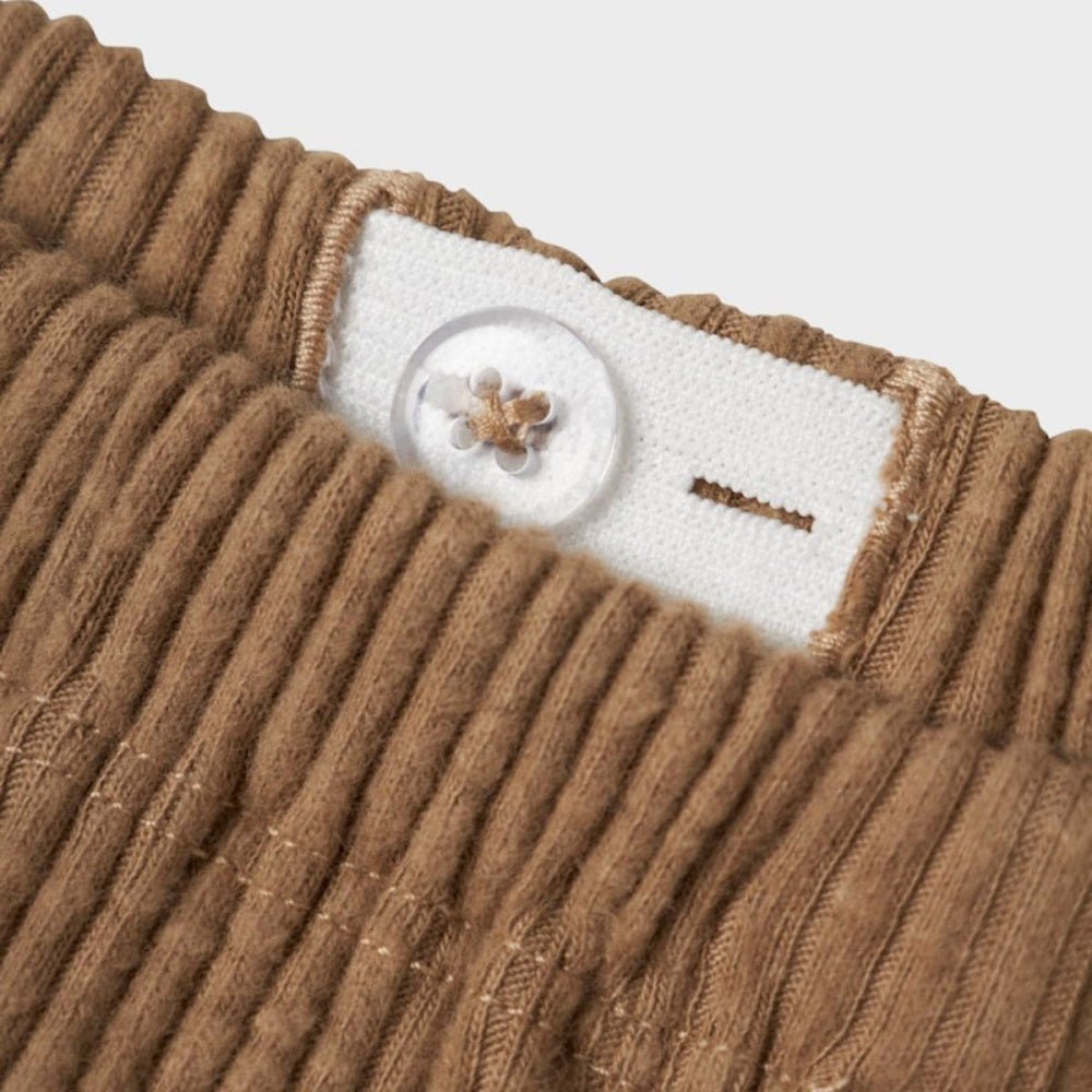 Lil'Atelier - Bukse Baby Rajo Petrified Oak - Guttelus