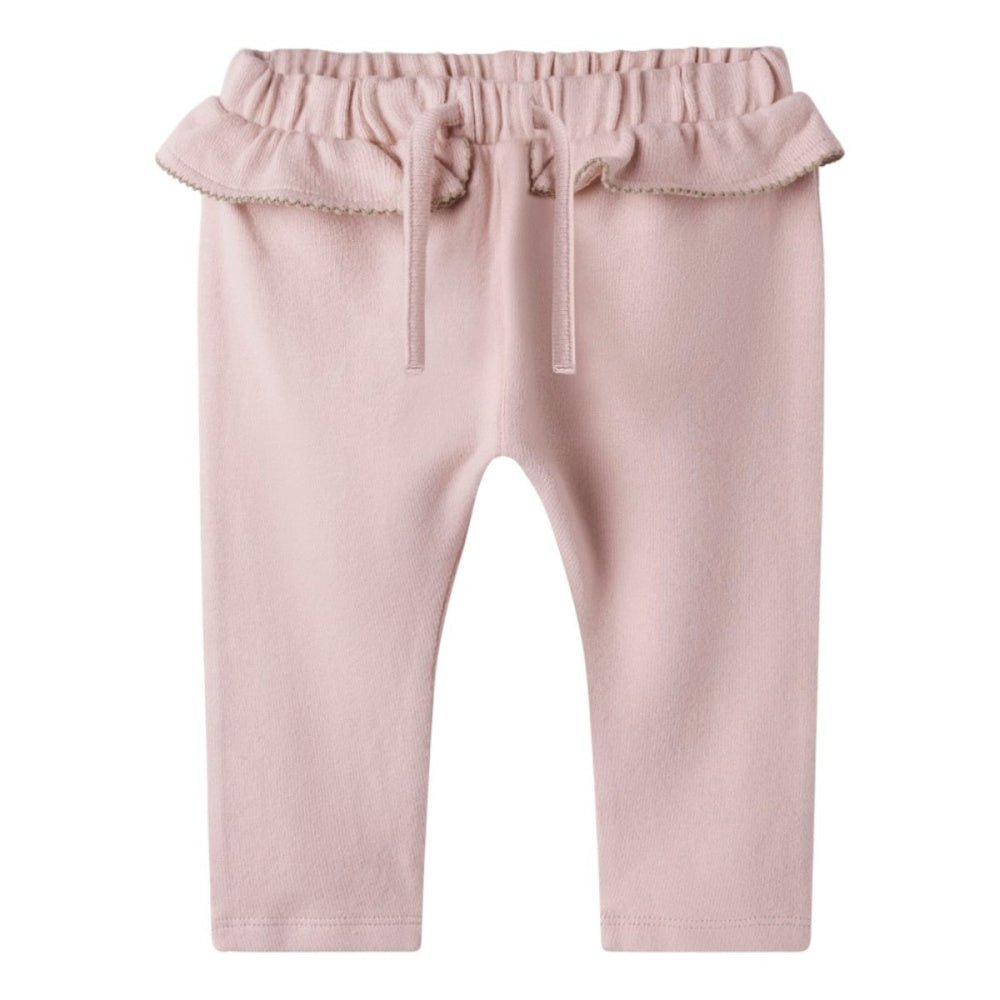 Lil'Atelier - Bukse Baby Thoro Misty Rose - Guttelus