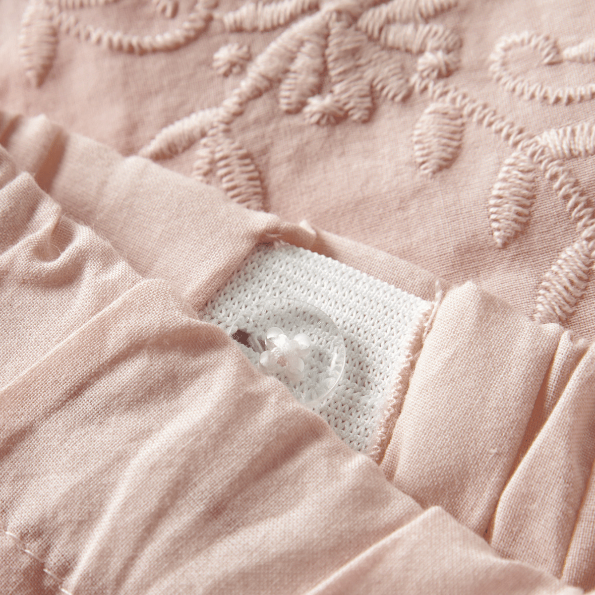 Lil'Atelier - Bukse Dayna Wide Peach Whip - Guttelus.no