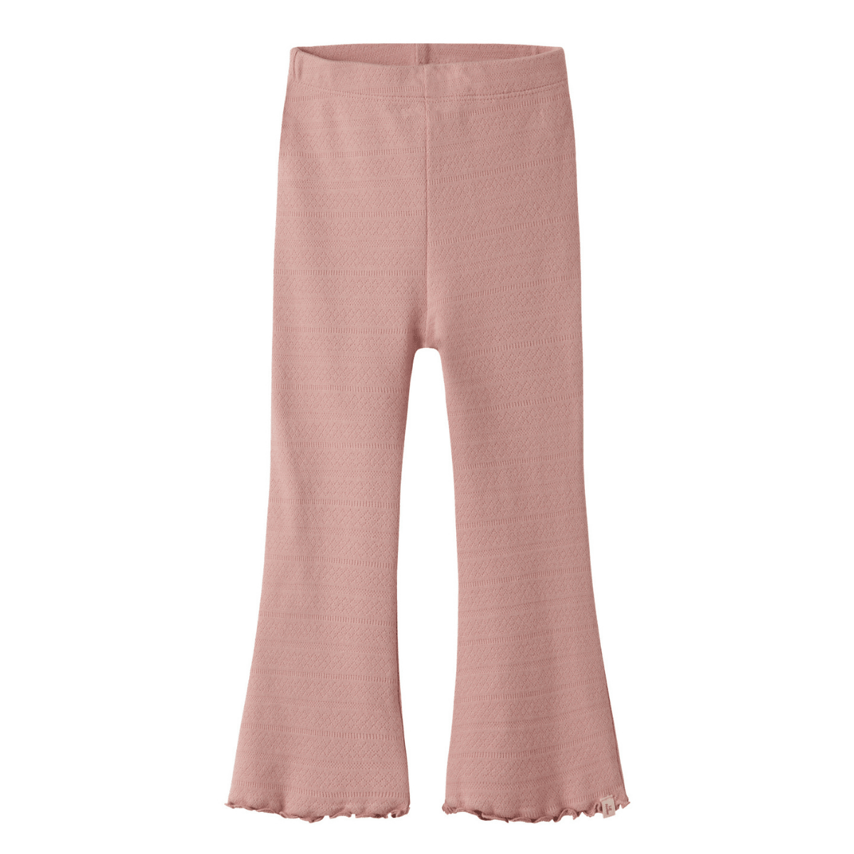 Lil'Atelier - Bukse Dimia Bootcut Misty Rose - Guttelus.no