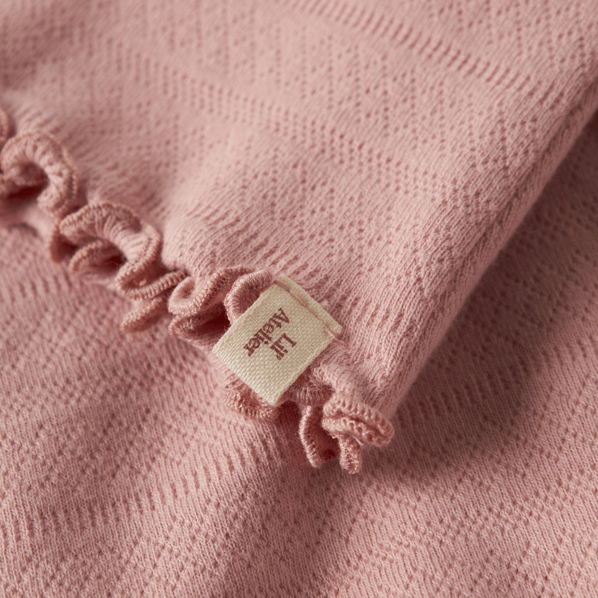 Lil'Atelier - Bukse Dimia Bootcut Misty Rose - Guttelus.no