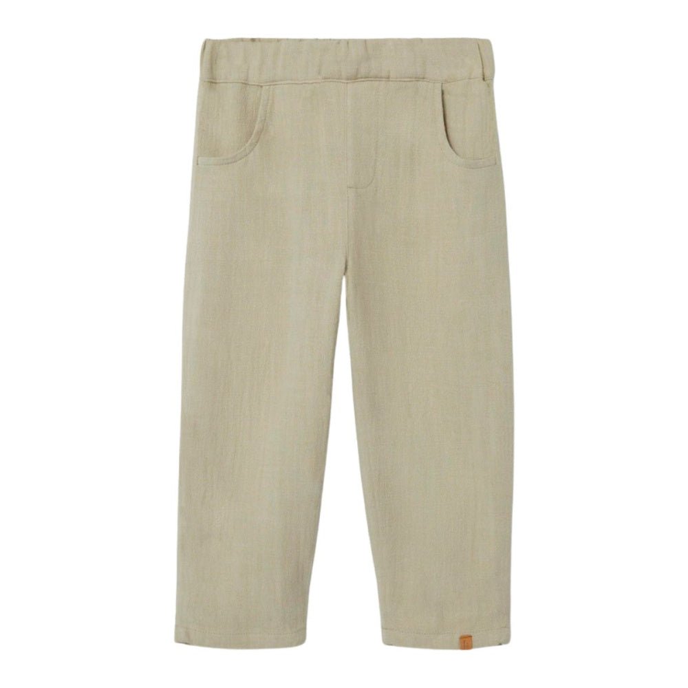 Lil'Atelier - Bukse Dolie Moss Gray - Guttelus.no