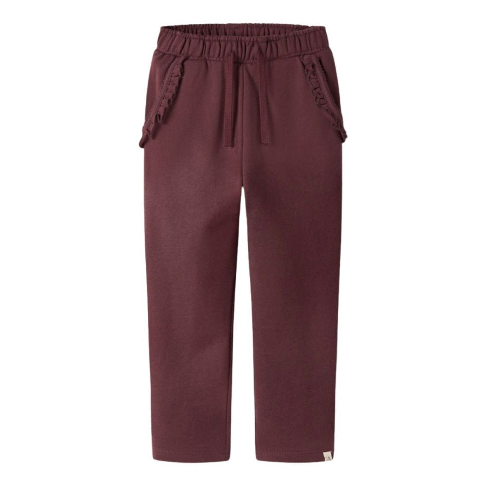 Lil'Atelier - Bukse Kilano Sweat Catawba Grape - Guttelus