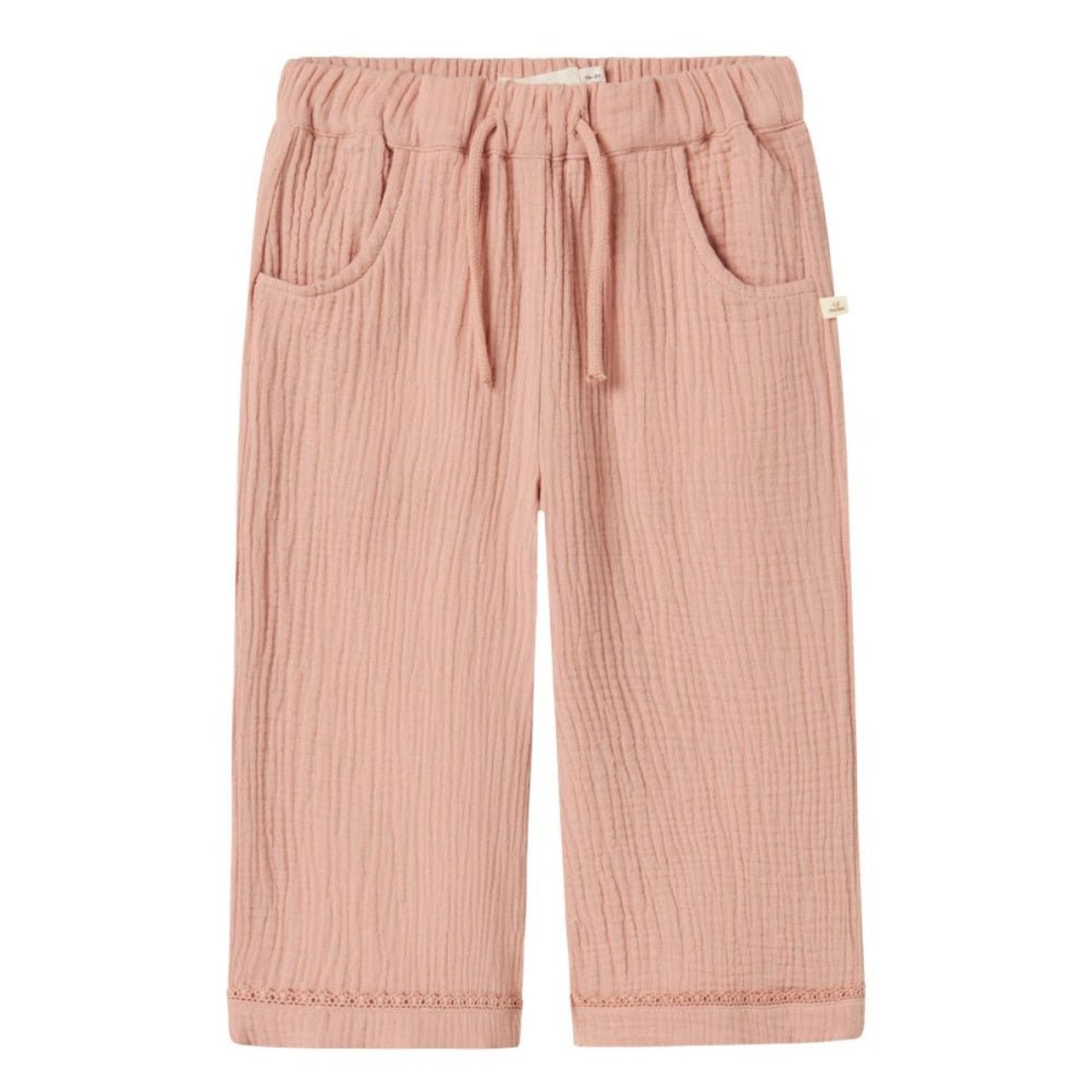 Lil'Atelier - Bukse Lulu Misty Rose - Guttelus