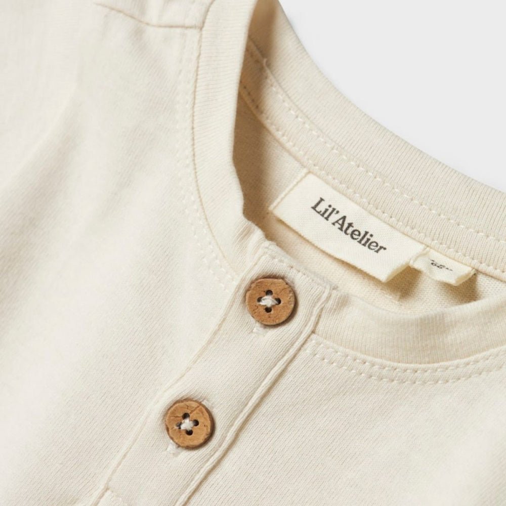 Lil'Atelier - Genser Baby Dolan Turtledove - Guttelus.no