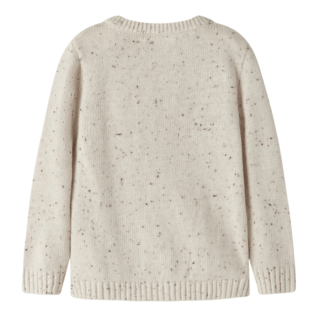 Lil'Atelier - Genser Galto Kai Knit Turtledove - Guttelus