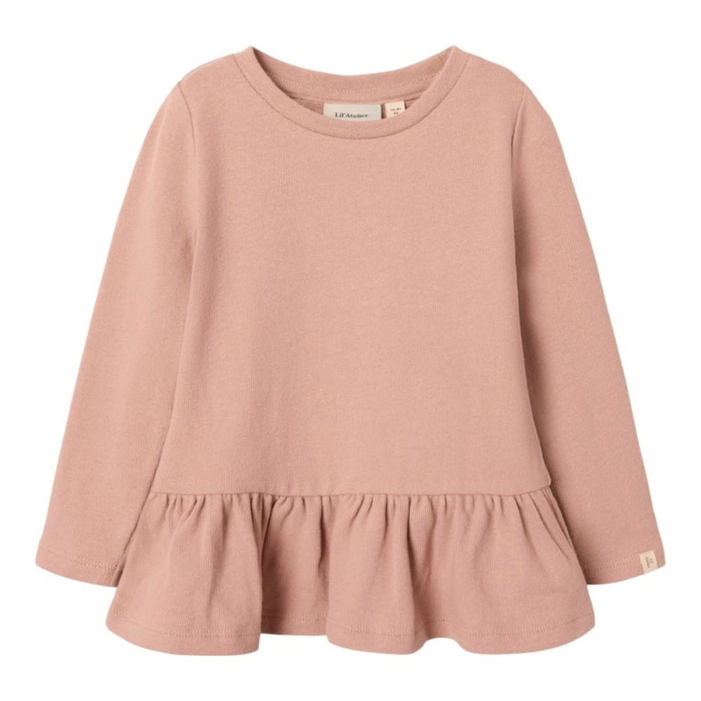 Lil'Atelier - Genser Luna Misty Rose - Guttelus