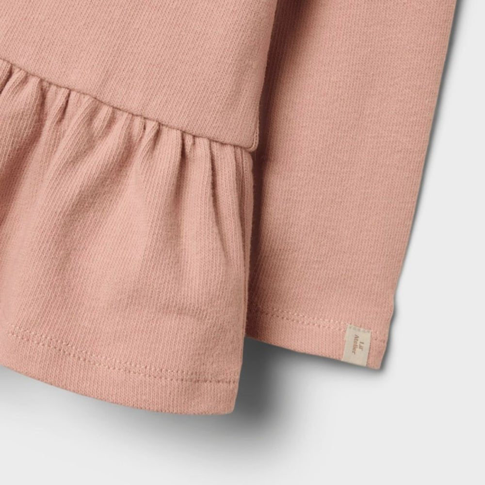 Lil'Atelier - Genser Luna Misty Rose - Guttelus