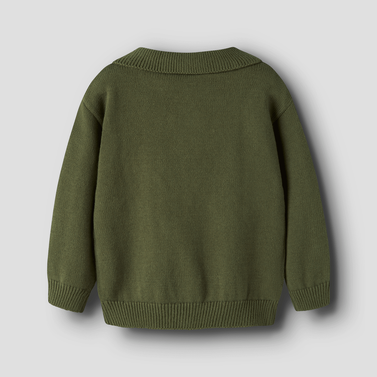 Lil'Atelier - Genser Olo Polo Cypress - Guttelus