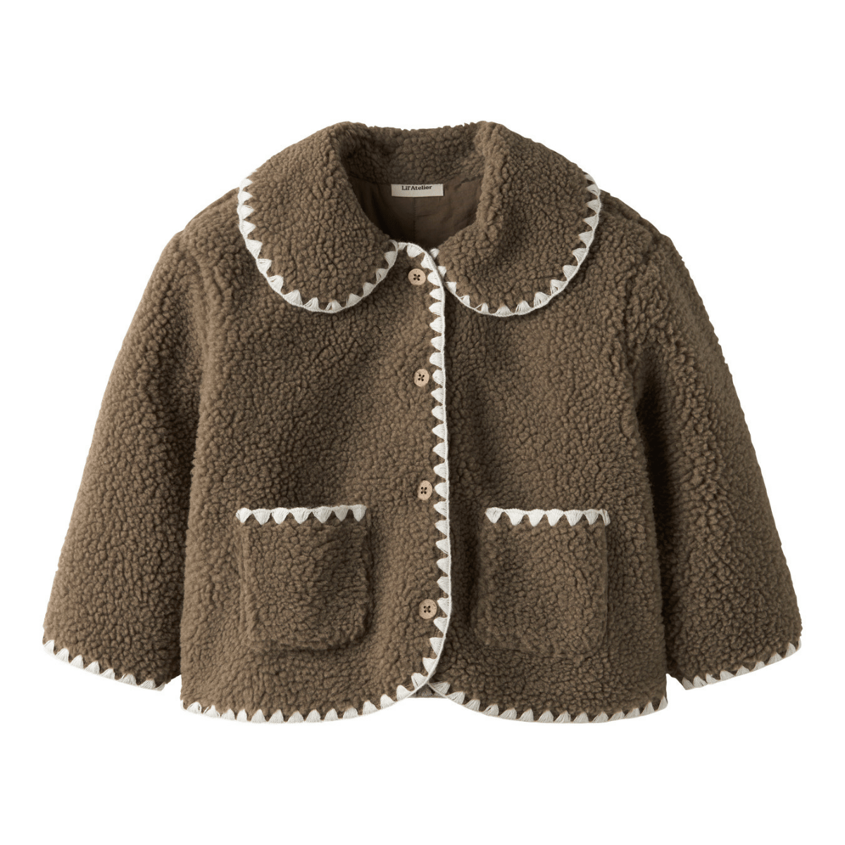 Lil'Atelier - Jakke Lajo Loose Shitake - Guttelus.no