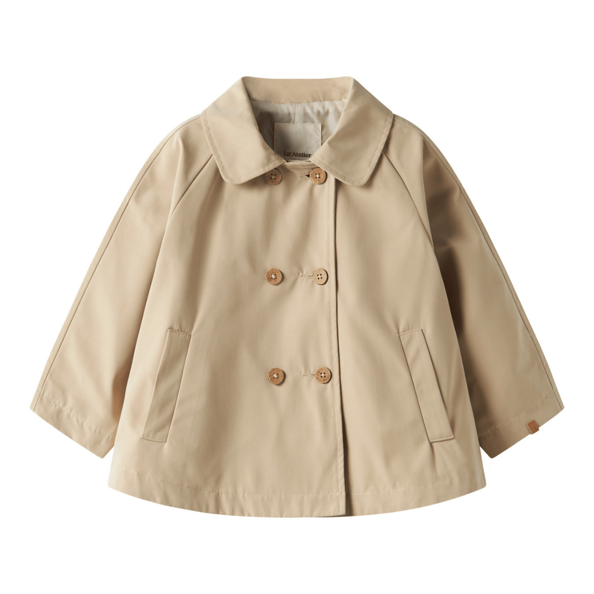 Lil'Atelier - Jakke Trench Lamadelin Safari - Guttelus.no