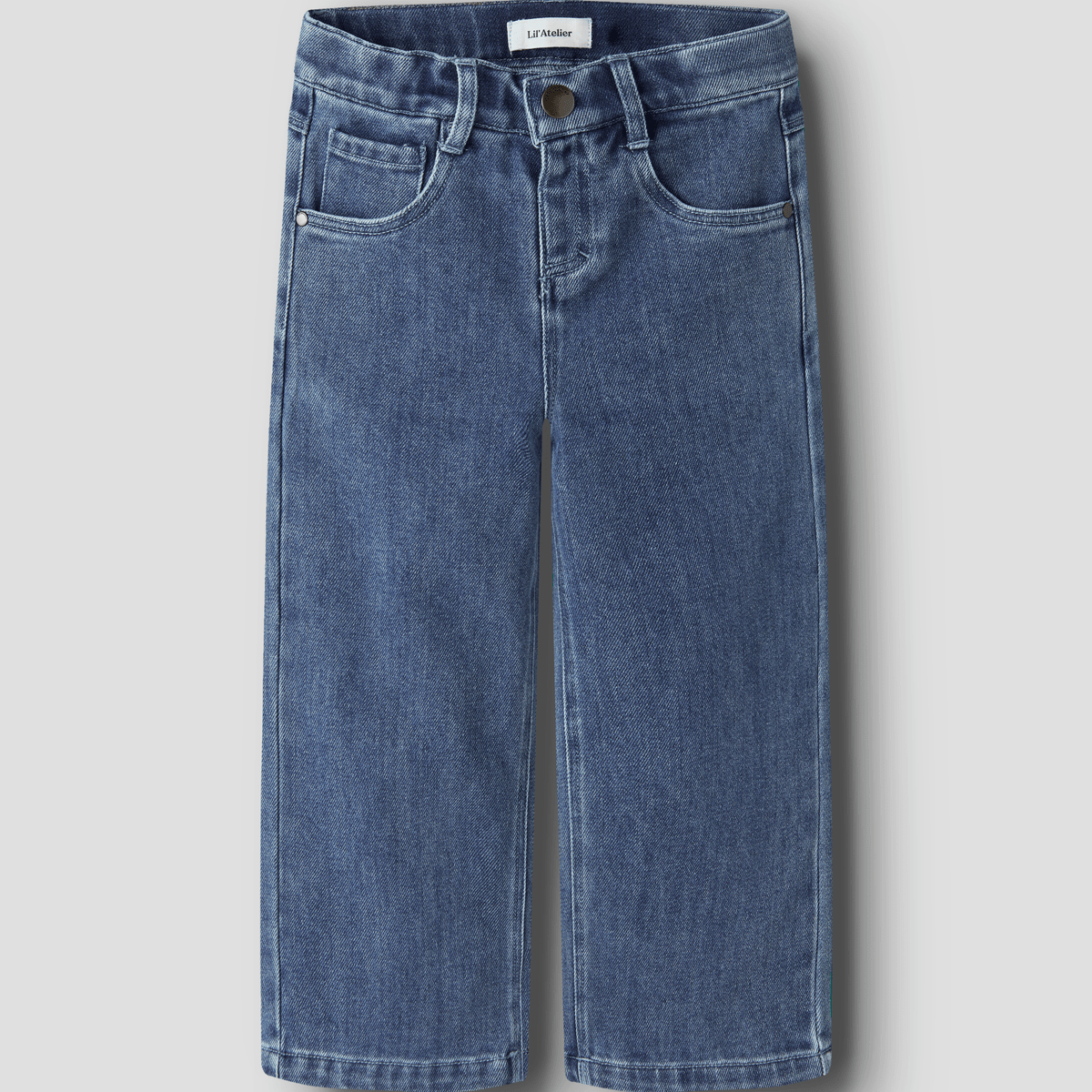 Lil'Atelier - Jeans Bello Wide Dark Blue Denim - Guttelus