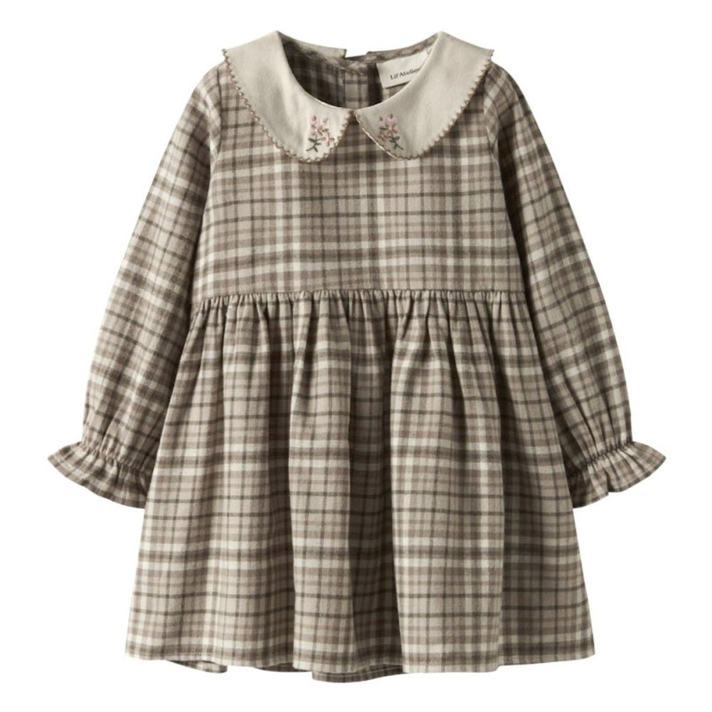 Lil'Atelier - Kjole Rebel Sepia Tint - Guttelus