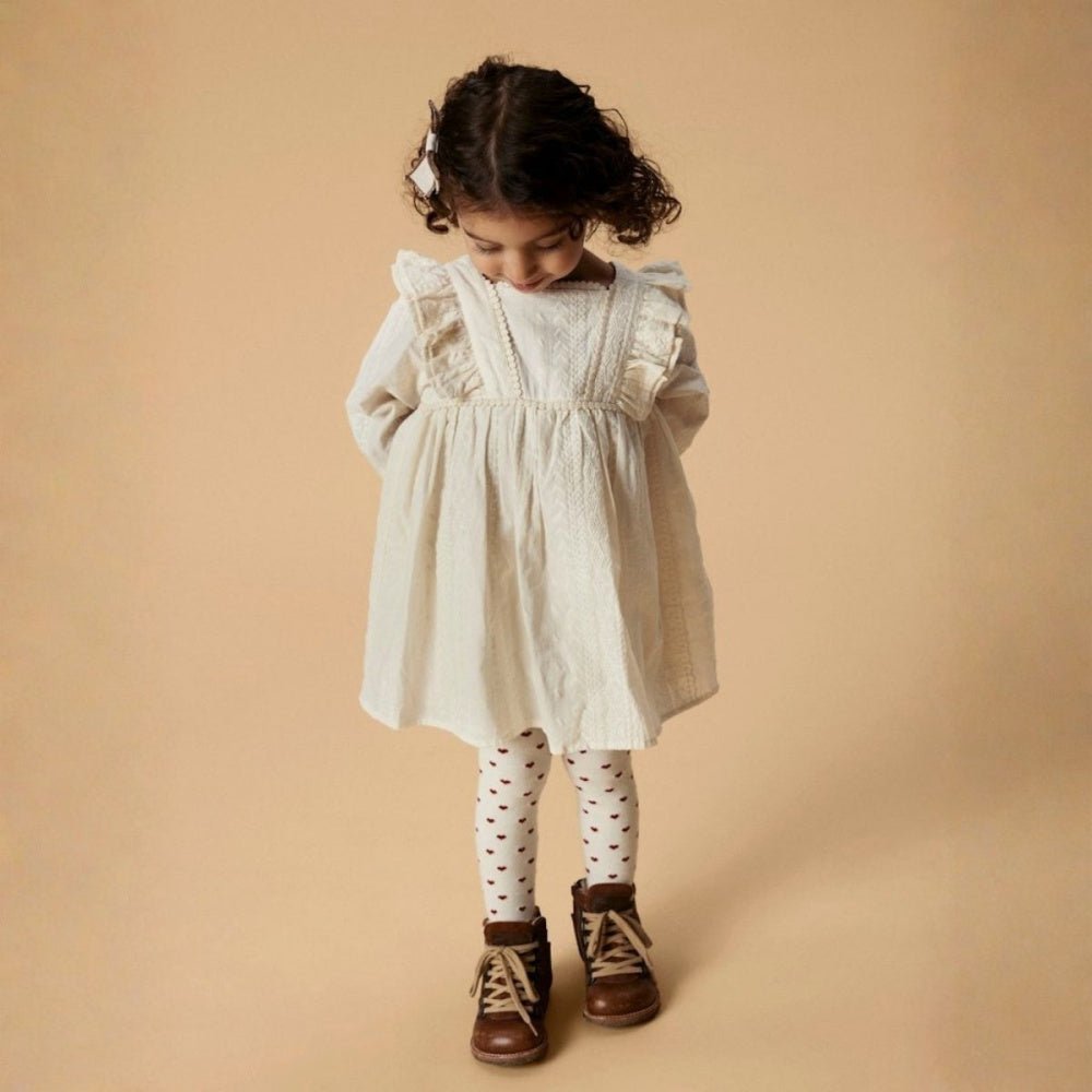 Lil'Atelier - Kjole Roso Turtledove - Guttelus