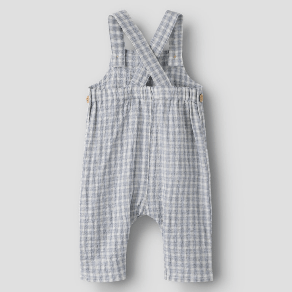 Lil'Atelier - Overall Frey Coconut Milk - Guttelus.no
