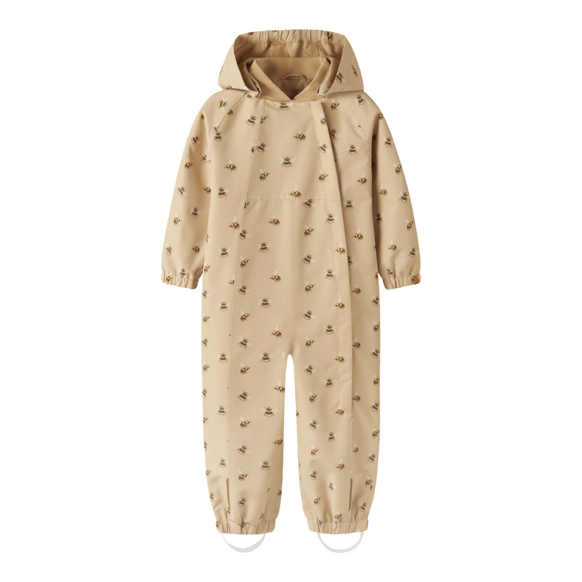Lil'Atelier - Parkdress Lamint AOP Safari Bee - Guttelus.no