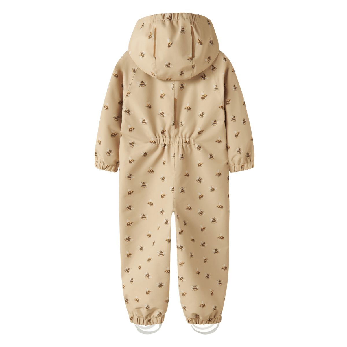 Lil'Atelier - Parkdress Lamint AOP Safari Bee - Guttelus.no