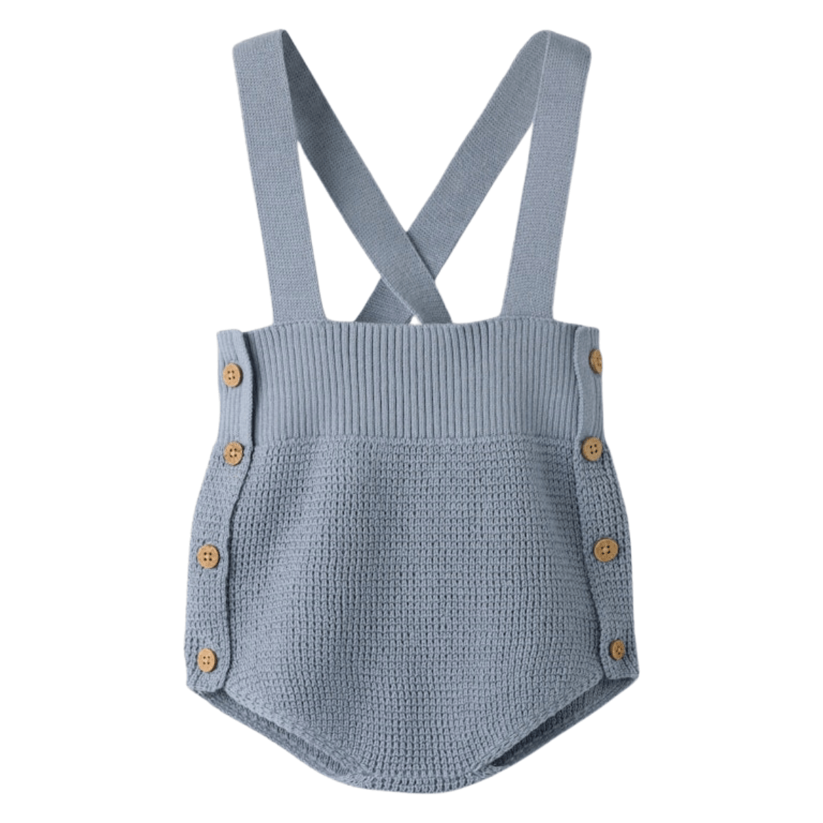 Lil'Atelier - Romper Knit Daryl Tradewinds - Guttelus.no