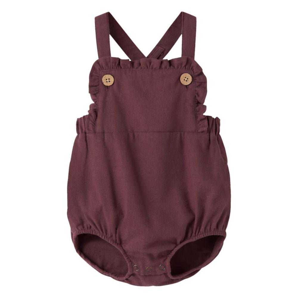 Lil´Atelier - Romper Rebel Catawba Grape - Guttelus.no