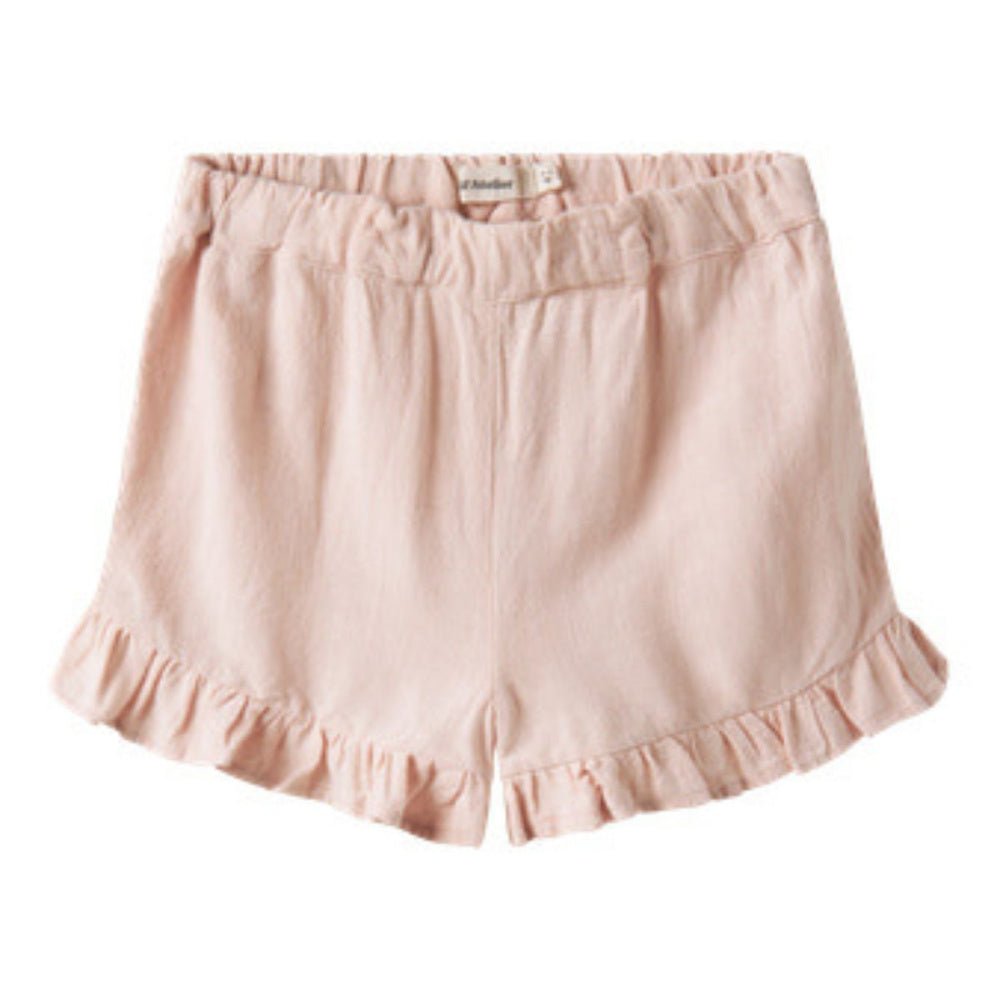 Lil'Atelier - Shorts Dolie Peach Blush - Guttelus