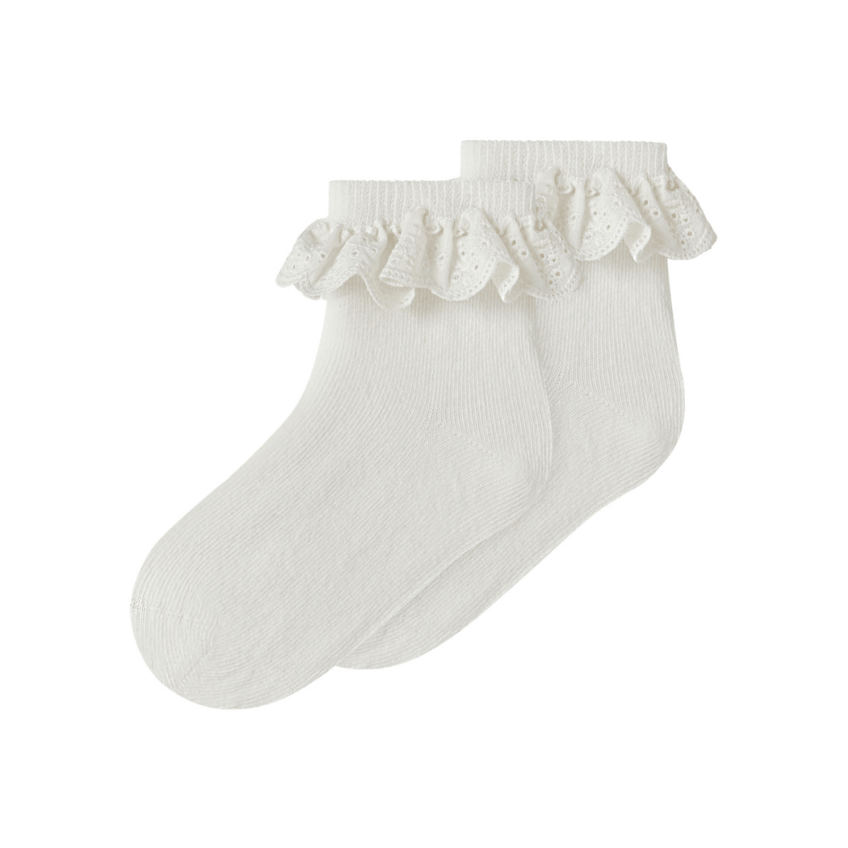Lil'Atelier - Sokker Dertrud White - Guttelus.no