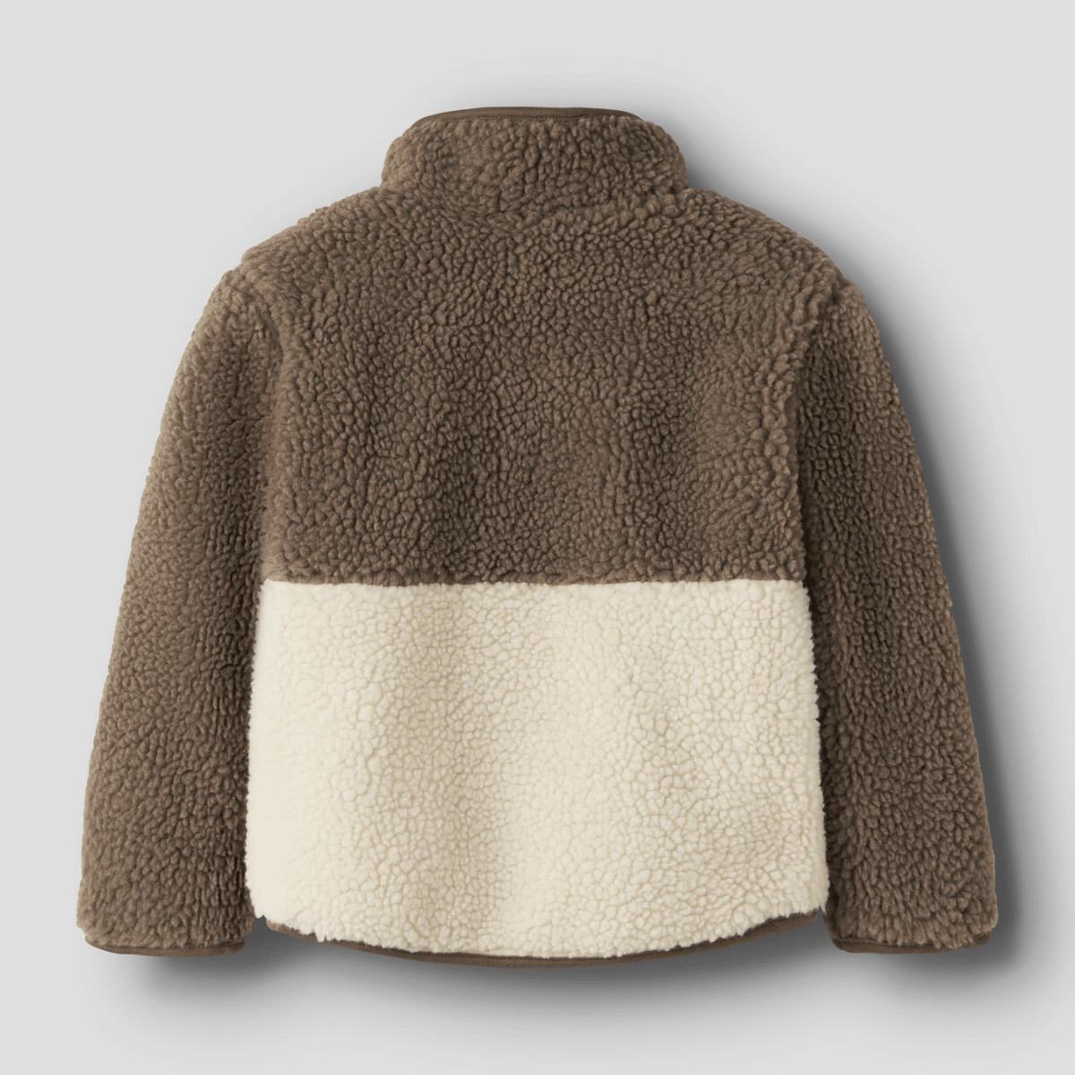 Lil'Atelier - Teddyjakke Lajo Turtledove Shitake - Guttelus.no