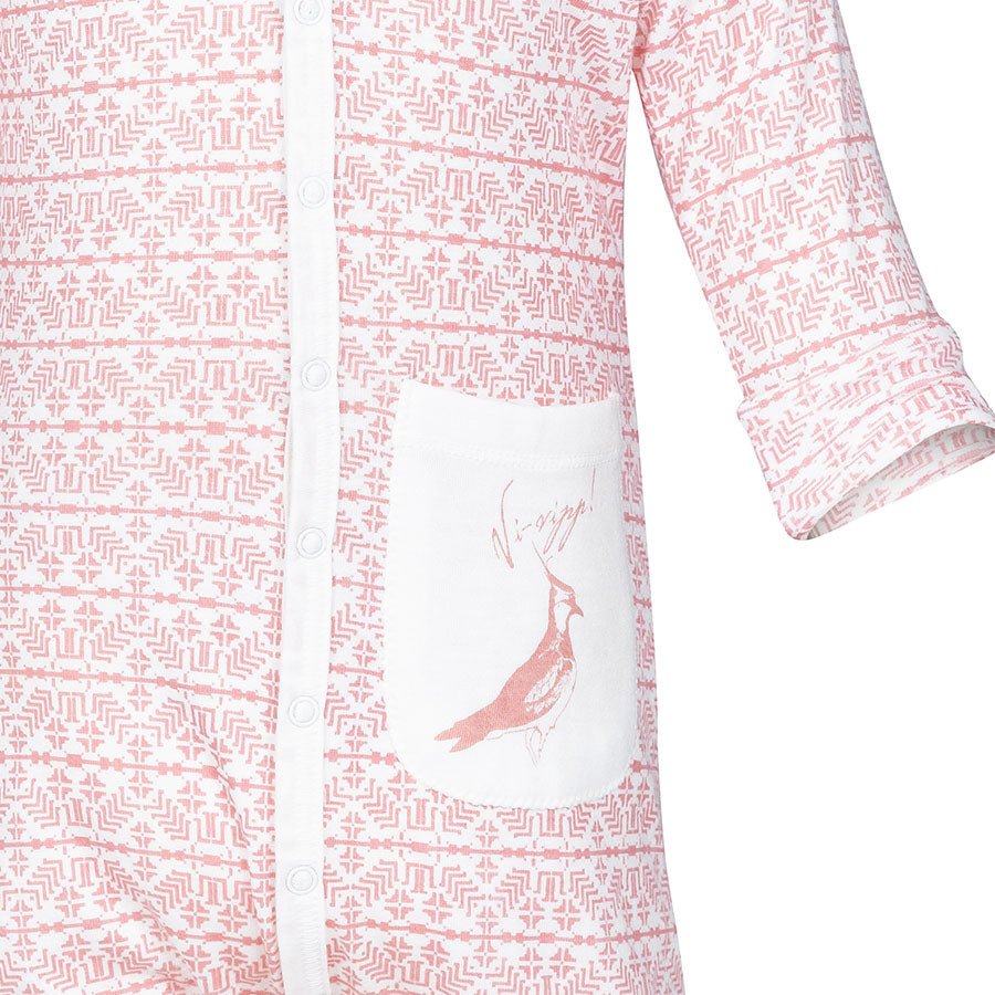 Lilleba - Pysjamas Tuva Haugkallen Rosa - Guttelus.no
