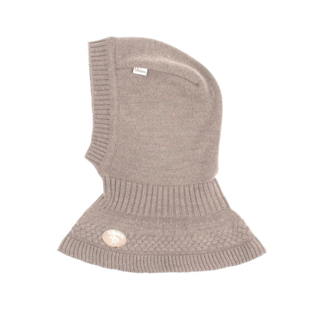 Lillelam - Balaclava i Ull Classic - Beige - Guttelus.no