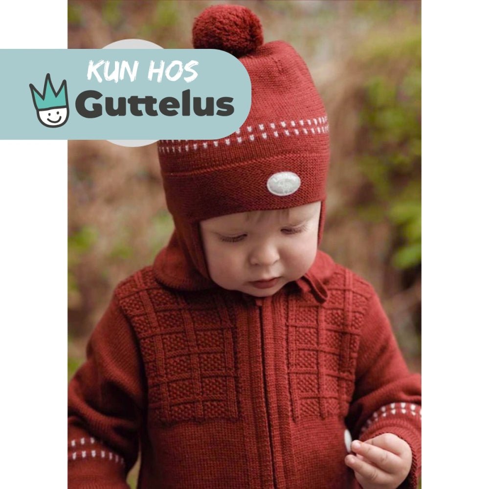 Lillelam - Lue Med Snøring, Limited Rust - Guttelus.no