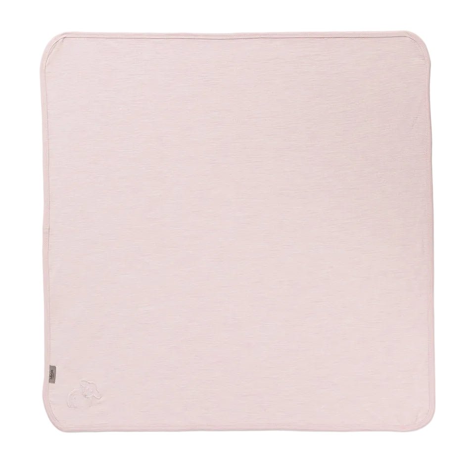 Lillelam - Swaddle Teppe Ull Luna - Himmelrosa - Guttelus