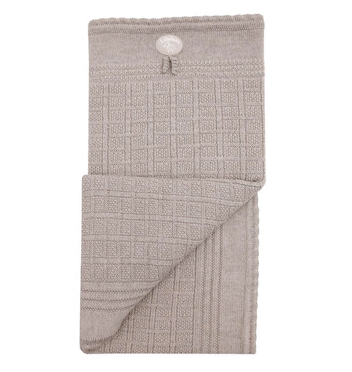 Lillelam - Teppe i Ull Classic Beige - Guttelus