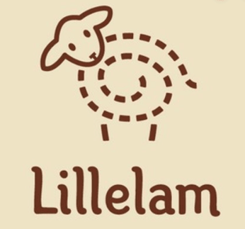 Lillelam - Tøfler Ull, Blå - Guttelus.no