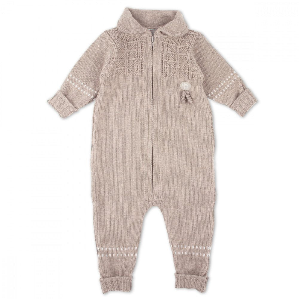 Lillelam - Ulldress Classic - Beige - Guttelus