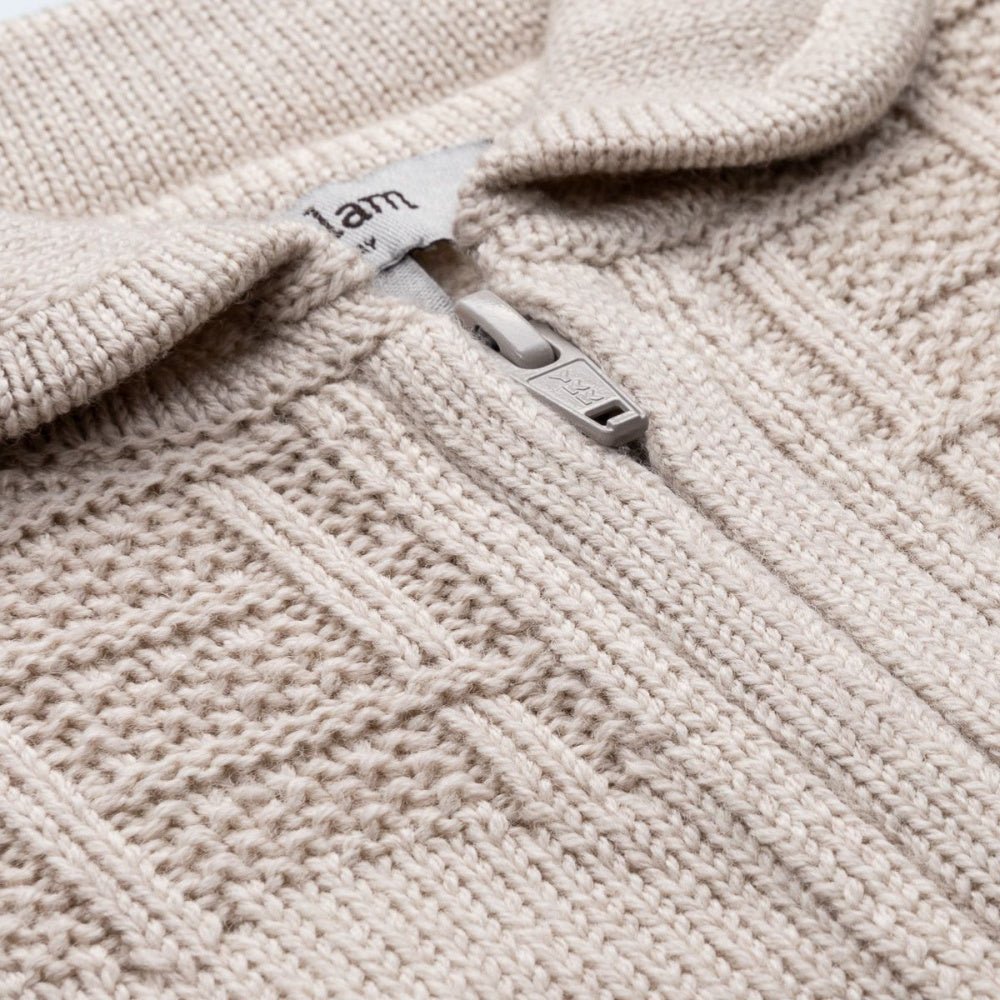 Lillelam - Ulldress Classic - Lys Beige - Guttelus.no