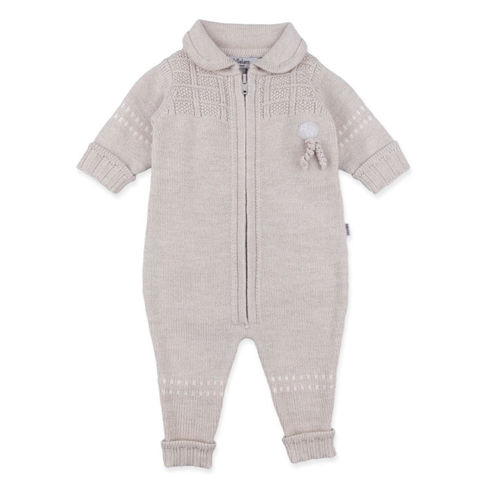 Lillelam - Ulldress Classic - Lys Beige - Guttelus.no