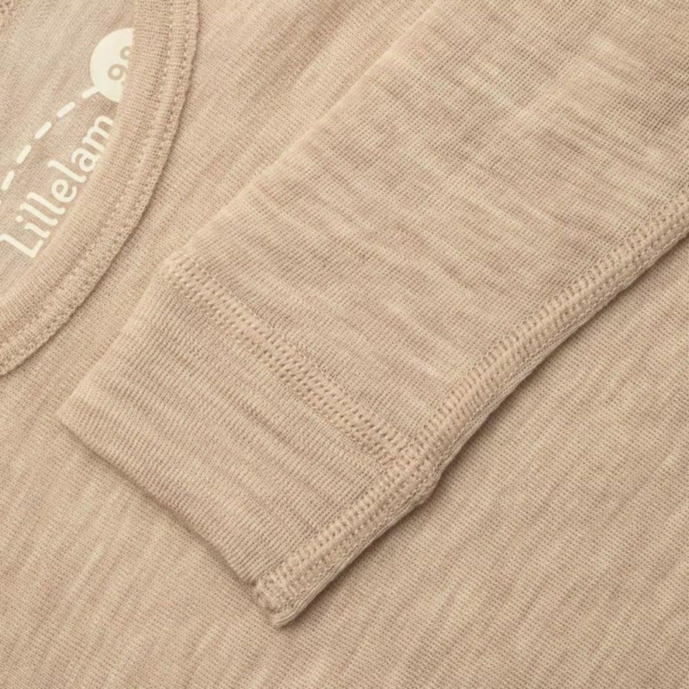 Lillelam - Ulltrøye Lys Beige - Guttelus