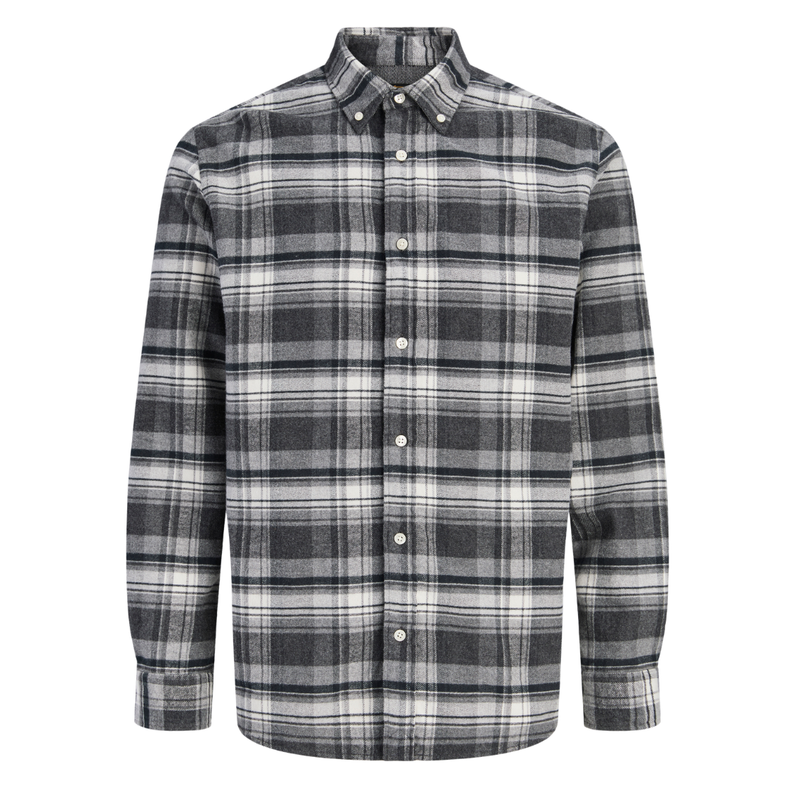 Jack & Jones - Skjorte Stanley Charcoal Gray