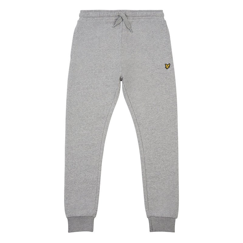 Lyle & Scott - Joggebukse Classic BB Vintage Grey Heather - Guttelus.no