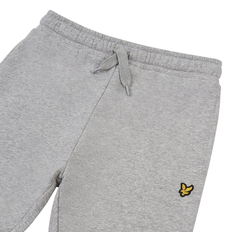Lyle & Scott - Joggebukse Classic BB Vintage Grey Heather - Guttelus.no